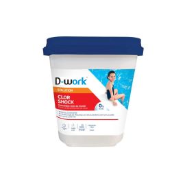 Chlore Choc 1KG 30G 0% Stabilisant - Traitement Piscine Rapide - ASTRALPOOL