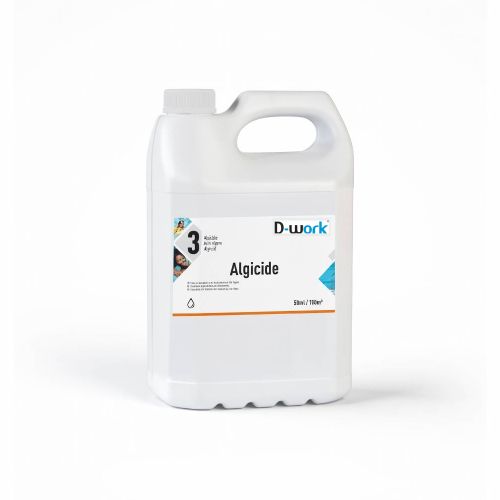 Anti-Algue Liquide Peu Moussant 5 l - Traitement Efficace et Facile - D-Work