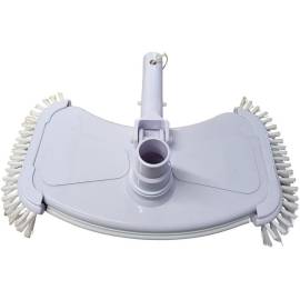 Aspirateur Liner Rectangulaire Clip avec Brosses Latérales 1,28 kg - Nettoyage Efficace et Pratique - D-Work