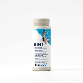 Bandelettes 6 En 1 Pour Piscine - Test Eau Rapide Et Précis - ASTRALPOOL