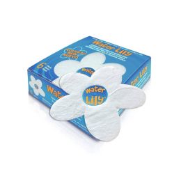 Boîte 6 Pièces Water Lily Absorbant Piscine Graisses Huiles Protection Ligne Eau - D-Work