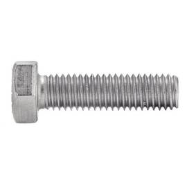 100 Vis à métaux tête hexagonale 5/16x2-1/2 - Inox A2 UNC - Résistantes et durables - ACTON