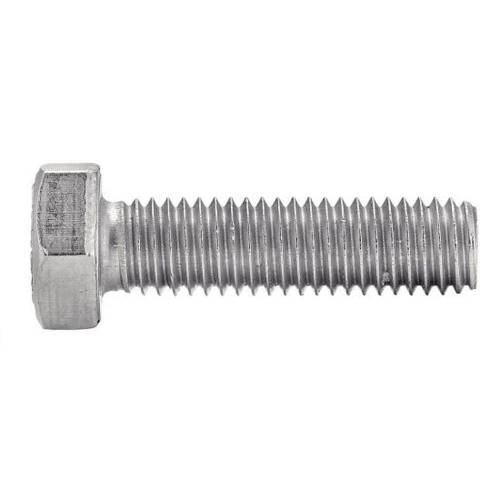 25 Vis à métaux tête hexagonale 5/8x3-1/2 mm - Inox A2 - UNC - ACTON