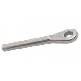 5 Embouts à œil à sertir 5 mm - Inox A4 - Résistants et durables - ACTON