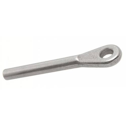 5 Embouts à Oeil à Sertir 5 mm - Inox A4 - D-Work