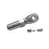 5 Embouts à œil à sertir 7 mm - Inox A4 - Résistants et durables - ACTON