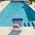 Multiactions 1 kg - Low Boric 0,3 % - Traitement Piscine Efficace et Sécurisé - D-Work