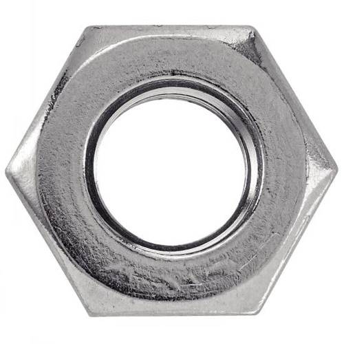 200 Ecrous Hexagonaux M6 mm - DIN 934 - Inox A4L-80 - D-Work