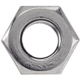25 Écrous hexagonaux M20 - Inox A4L-80, norme DIN 934 - ACTON 