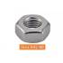 25 Écrous hexagonaux M20 - Inox A4L-80, norme DIN 934 - ACTON 