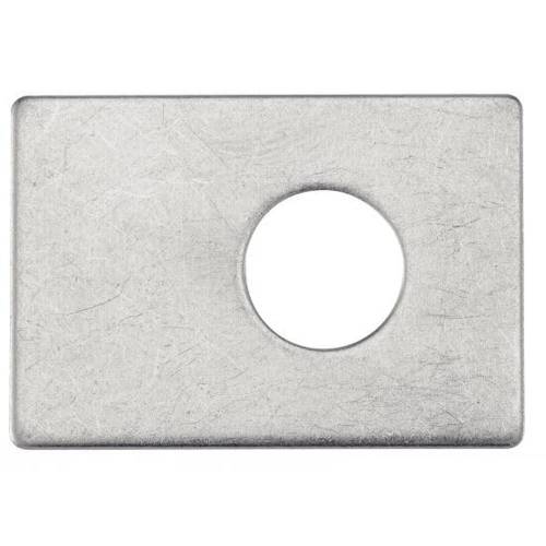 10 Freins d’écrous rectangulaires 33 mm - Inox A2, norme NFE 25540 - Anticorrosion et durables - ACTON
