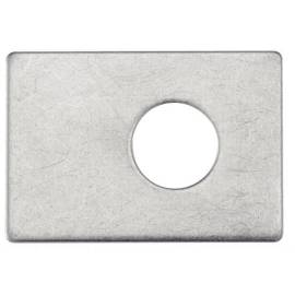 50 Freins d'Ecrous Rectangulaires 16 mm - NFE 25540 - Inox A2 - D-Work