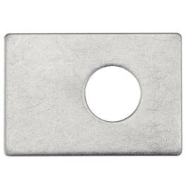 50 Écrous rectangulaires 14 mm - Inox A2, norme NFE 25540 - Résistants et durables - ACTON