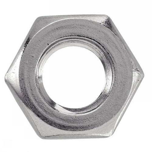 50 Écrous hexagonaux M12 pas fin - Inox A2, norme DIN 934 - ACTON