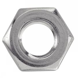 25 Écrous hexagonaux pas à gauche M20 - Inox A2, norme DIN 934 - ACTON