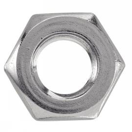 25 Ecrous Hexagonaux Pas à Gauche M16 mm - DIN 934 - Inox A2 - D-Work