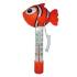 Thermomètre Poisson Clown Rouge - Accessoire Piscine Générique - Mesure Précise de Température - D-Work