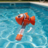 Thermomètre Poisson Clown Rouge - Accessoire Piscine - Mesure Précise et Durable - ASTRALPOOL