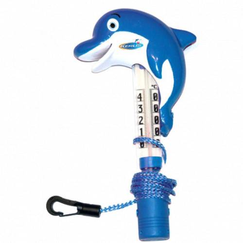 Accessoires Thermomètre Dauphin - Pièce Générique - Compatible AstralPool - Mesure Précise de Température - ASTRALPOOL