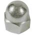 50 Écrous borgnes M16 - Inox A2, norme DIN 1587 - ACTON