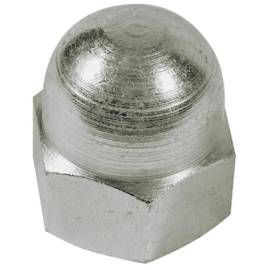 100 Ecrous Borgnes Autofreinés avec Bague Nylon M12 mm - DIN 986 - Inox A2 - D-Work