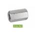 10 Écrous hexagonaux M16 - Inox A2, norme DIN 6334 - Résistants et durables - ACTON