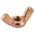 50 Écrous à oreilles forme américaine M12 - Inox A2 - similaire DIN 315 - ACTON