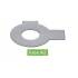 50 Freins d’écrous équerres à ailerons 14 mm - Inox A2, norme NFE 25-540 - Anticorrosion et robustes - ACTON