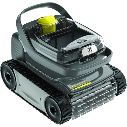 Robot Nettoyeur Pixel OP 32 - Piscine jusqu'à 8 _ 4 m - Nettoyage Automatique - Fiabilité et Performance - D-Work
