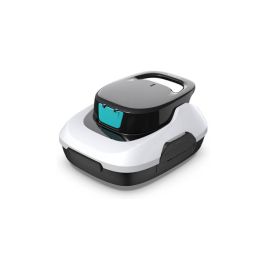 Robot de piscine sans fil Scuba 800 - Batterie 90 minutes par cycle - Nettoyeur Automatique - Puissant et Fiable - D-Work