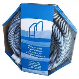 Tuyau Flottant Piscine D. 38 mm x 7,5 m - Flexible Résistant Circulation Eau - Accessoire Piscine - D-Work