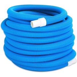 Tuyau Flottant Piscine D. 38 mm x 12 m - Flexible Résistant Circulation Eau - Accessoire Piscine - D-Work