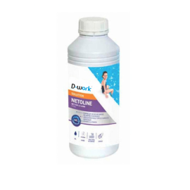 Nettoyant et Détartrant sur Ligne d'Eau 1 l - Elimine Graisse et Saletés - Efficace et Pratique - D-Work