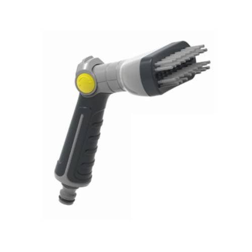 Brosse Pistolet Multi-Usage Haute Pression - Poids 108 g - Nettoyage Précis et Efficace - D-Work