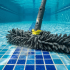 Brosse de Parois et Fond Microfibre 63 cm - Nettoyage Efficace Rapide et Doux pour Toutes surfaces - D-Work