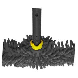 Brosse de Parois et Fond Microfibre 46 cm - Nettoyage Efficace Rapide et Doux pour Toutes Surfaces - D-Work