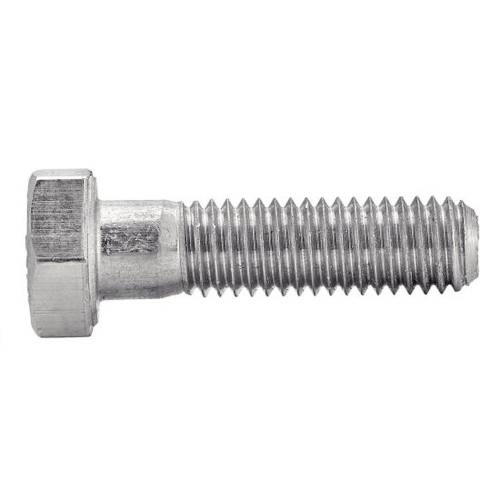 100 Vis à métaux tête hexagonale 5x45 mm - Inox A2, norme DIN 931 - Résistantes et durables - ACTON