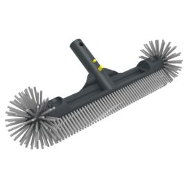Brosse Paroi 45 cm - Poils Résistants - Nettoyage Efficace des Surfaces - ZODIAC