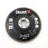 3 flache Lamellenscheiben D. 125 x Al. 22,23 mm Gr 80 Korund für Holz, Metall - 738538 - Beast