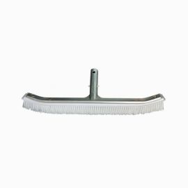Brosse Courbée Renfort Aluminium Clip - Poids Léger 380 g - Résistante et Pratique - ASTRALPOOL