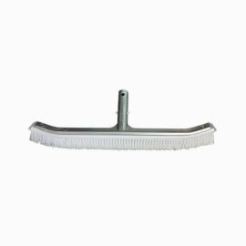 Brosse de Fond Courbe 45 cm Renfort Aluminium Clip 380 g - Résistante et Pratique - D-Work