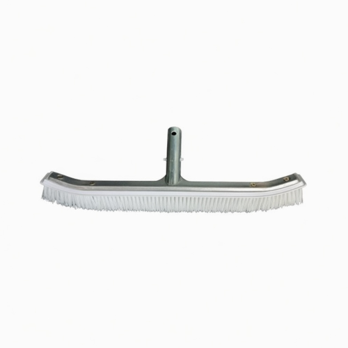 Brosse Courbée Renfort Aluminium Clip - Poids Léger 380 g - Résistante et Pratique - ASTRALPOOL