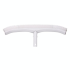 Brosse Courbe 450 mm - Clip, Poids Léger 0,3 kg - Nettoyage Efficace et Pratique - ASTRALPOOL