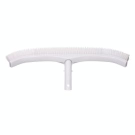 Brosse Courbe 450 mm - Clip, Poids Léger 0,3 kg - Nettoyage Efficace et Pratique - ASTRALPOOL