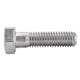 100 Vis à métaux tête hexagonale embase crantée 8x16 mm - Inox A2 DIN 6921 - Résistantes et durables - ACTON