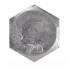 100 Vis à métaux tête hexagonale à embase crantée 8x30 mm - Inox A2, norme DIN 6921 - Résistantes et durables - ACTON