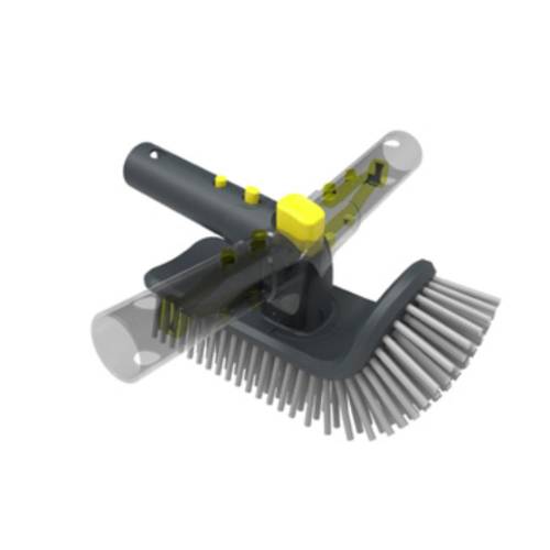 Brosse 3 Positions - Polyvalente et Ergonomique - Zodiac - ZODIAC
