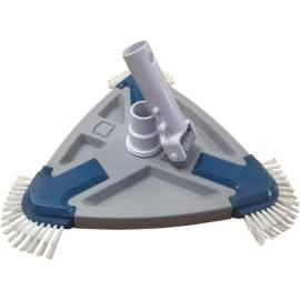 Balai Triangulaire avec Brosses - Piscine Liner - Durable et Efficace - D-Work