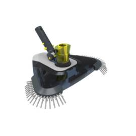 Balai Triangulaire - Résistant et Ergonomique - Nettoyage Efficace et Pratique - D-Work