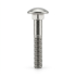 50 Vis à Métaux Tête Bombée Six Pans Creux 10 x 45 mm - ISO 7380-1 - Inox A2 - D-Work